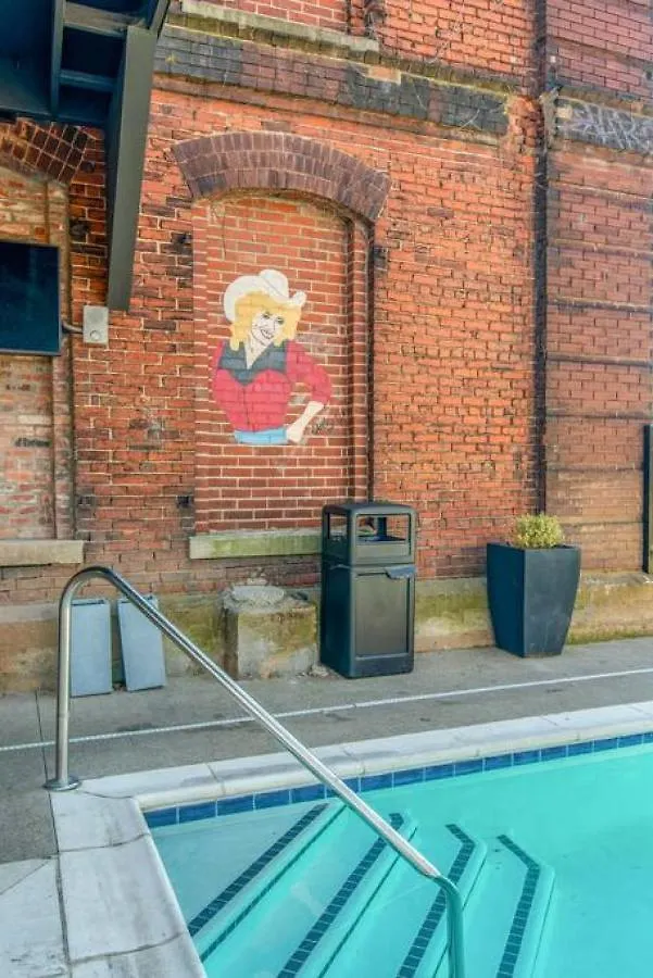 펜션 Regal Retreat In Nashville Pool Gym Free Parking 미국